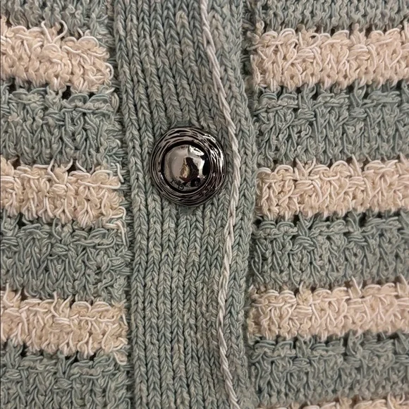 Rag and Bone Jace Striped Lady Cardigan - Picture 4 of 6